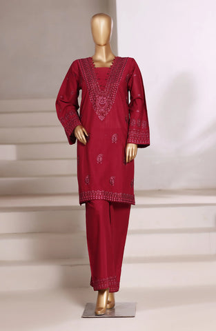 Sadabahar Vybe Vol-2 Emb Co ord Sets Coll  2Pcs Stitched D-1