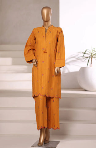 Sadabahar Vybe Emb Jacquard Stitched 2 Piece Co ord Set D-2