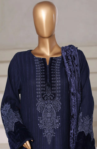 Dhanak Luxury Embroidered Pret Collection By Sadabahar D-5