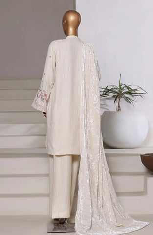 Dhanak Luxury Embroidered Pret Collection By Sadabahar D-3