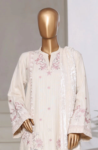 Dhanak Luxury Embroidered Pret Collection By Sadabahar D-3
