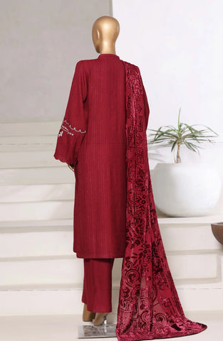 Dhanak Luxury Embroidered Pret Collection By Sadabahar D-4