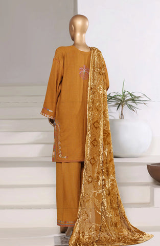 Dhanak Luxury Embroidered Pret Collection By Sadabahar D-2