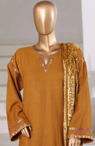 Dhanak Luxury Embroidered Pret Collection By Sadabahar D-2