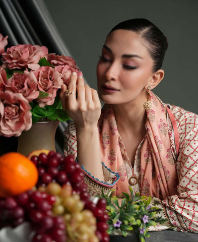 Salina Linen Vol-4  Un Stitched 3 Pcs D-01  REGALIA TEXTILE