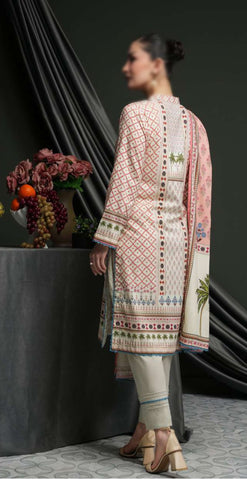 Salina Linen Vol-4  Un Stitched 3 Pcs D-01  REGALIA TEXTILE