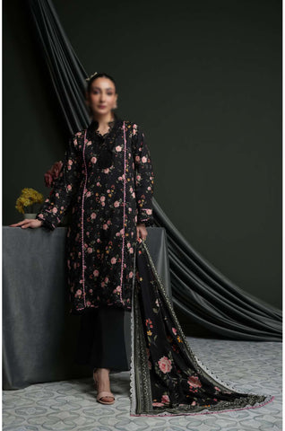 Salina Linen Vol-4  Un Stitched 3 Pcs D-02  REGALIA TEXTILE