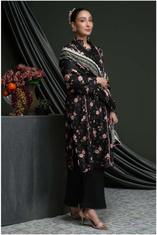 Salina Linen Vol-4  Un Stitched 3 Pcs D-02  REGALIA TEXTILE