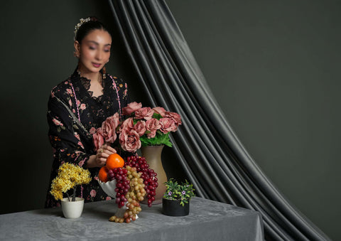 Salina Linen Vol-4  Un Stitched 3 Pcs D-02  REGALIA TEXTILE