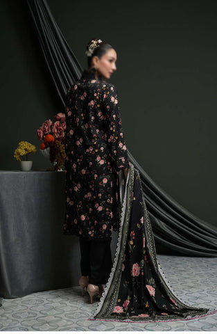 Salina Linen Vol-4  Un Stitched 3 Pcs D-02  REGALIA TEXTILE