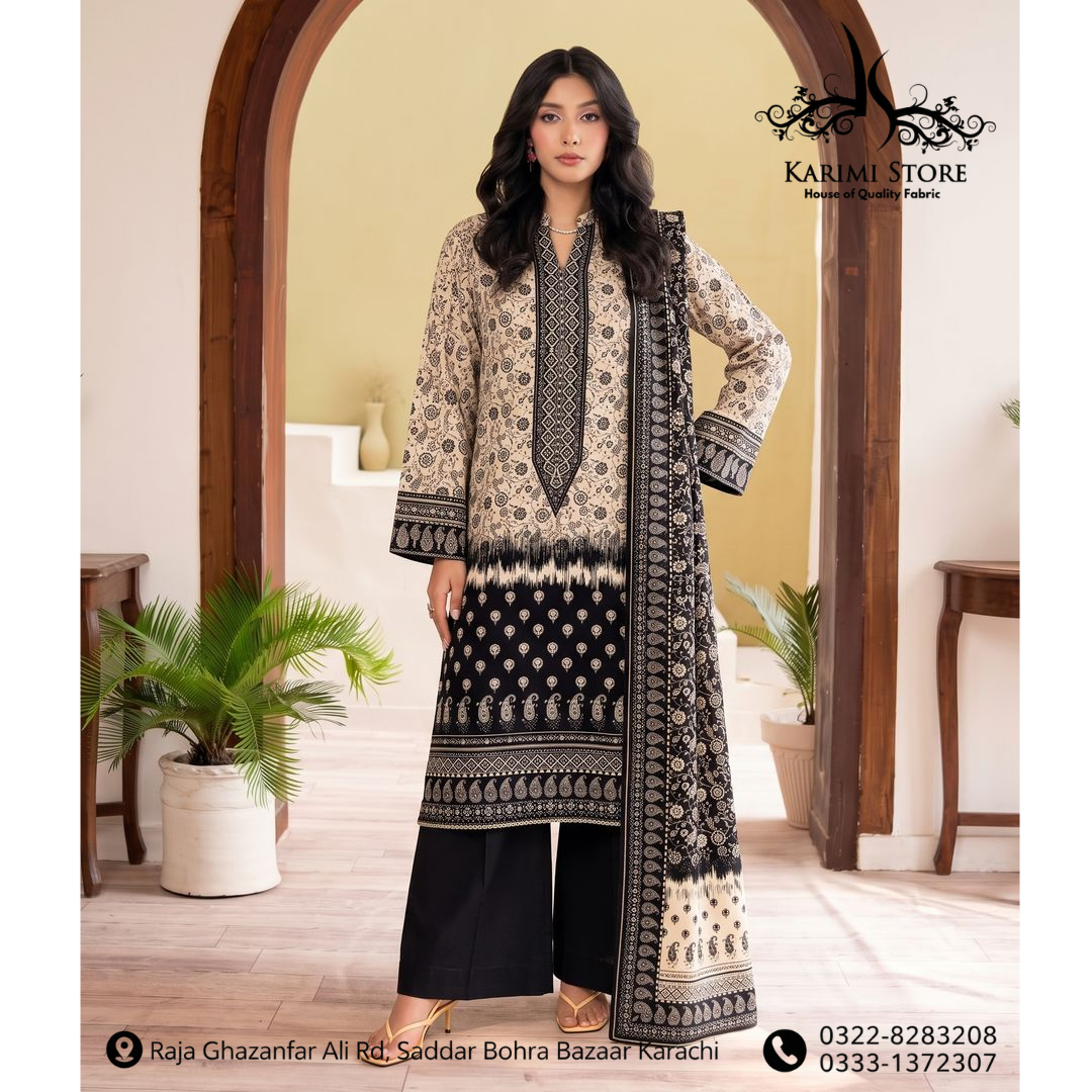 Firdous Re-sham Cotton Vol-02 | D-11