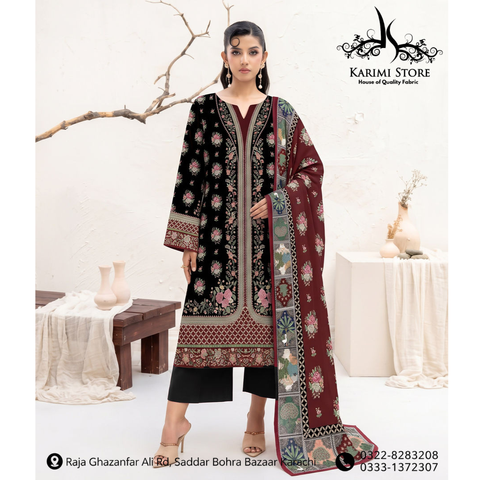 Firdous Re-sham Cotton Vol-02 | D-7