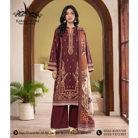 Firdous Re-sham Cotton Vol-02 | D-2