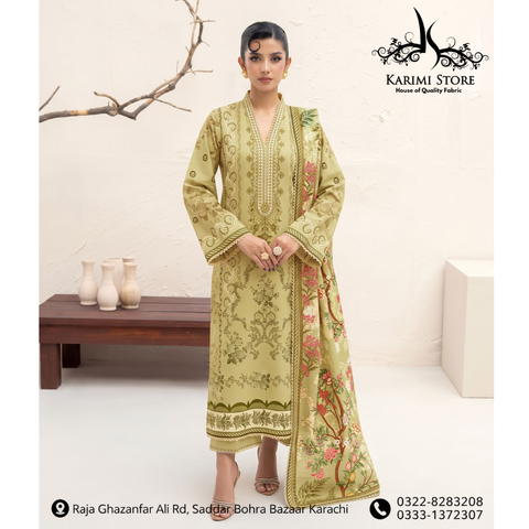 Firdous Re-sham Cotton Vol-02 | D-3