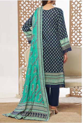 Daman Printed Lawn 3 Pcs Un Stitched 2025 VS D-01