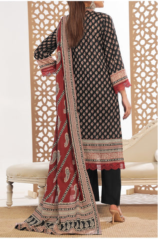 Daman Printed Lawn 3 Pcs Un Stitched 2025 VS D-02