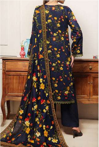 Daman Printed Lawn 3 Pcs Un Stitched 2025 VS D-03