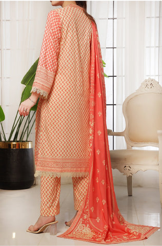 Daman Printed Lawn 3 Pcs Un Stitched 2025 VS D-17