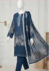 Zenora Un-Stitched Collection By Karimi Store D-2