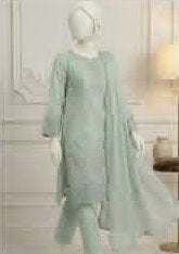 Zenora Un-Stitched Collection By Karimi Store D-3