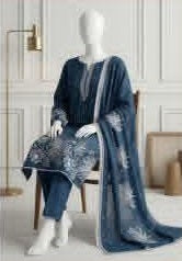 Zenora Un-Stitched Collection By Karimi Store D-2