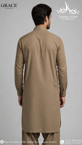 Grace Men’s Wash N Wear Unstitched Suit D-2