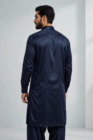 AJ Evershine Cotton Satin Fabric D-7