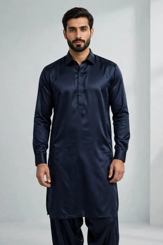 AJ Evershine Cotton Satin Fabric D-7