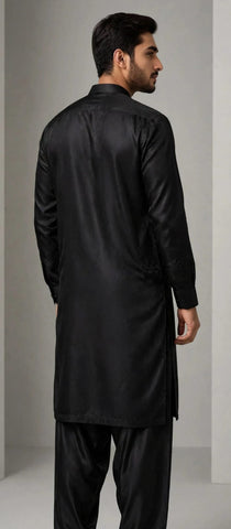 AJ Evershine Cotton Satin Fabric D-2