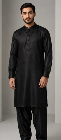 AJ Evershine Cotton Satin Fabric D-2