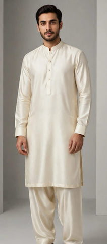 AJ Evershine Cotton Satin Fabric D-3