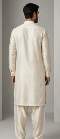 AJ Evershine Cotton Satin Fabric D-3