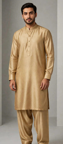 AJ Evershine Cotton Satin Fabric D-6