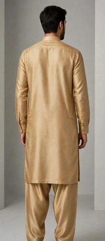 AJ Evershine Cotton Satin Fabric D-6