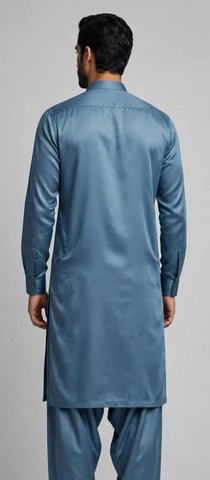 AJ Evershine Cotton Satin Fabric D-5