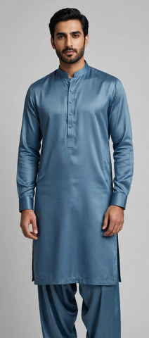 AJ Evershine Cotton Satin Fabric D-5