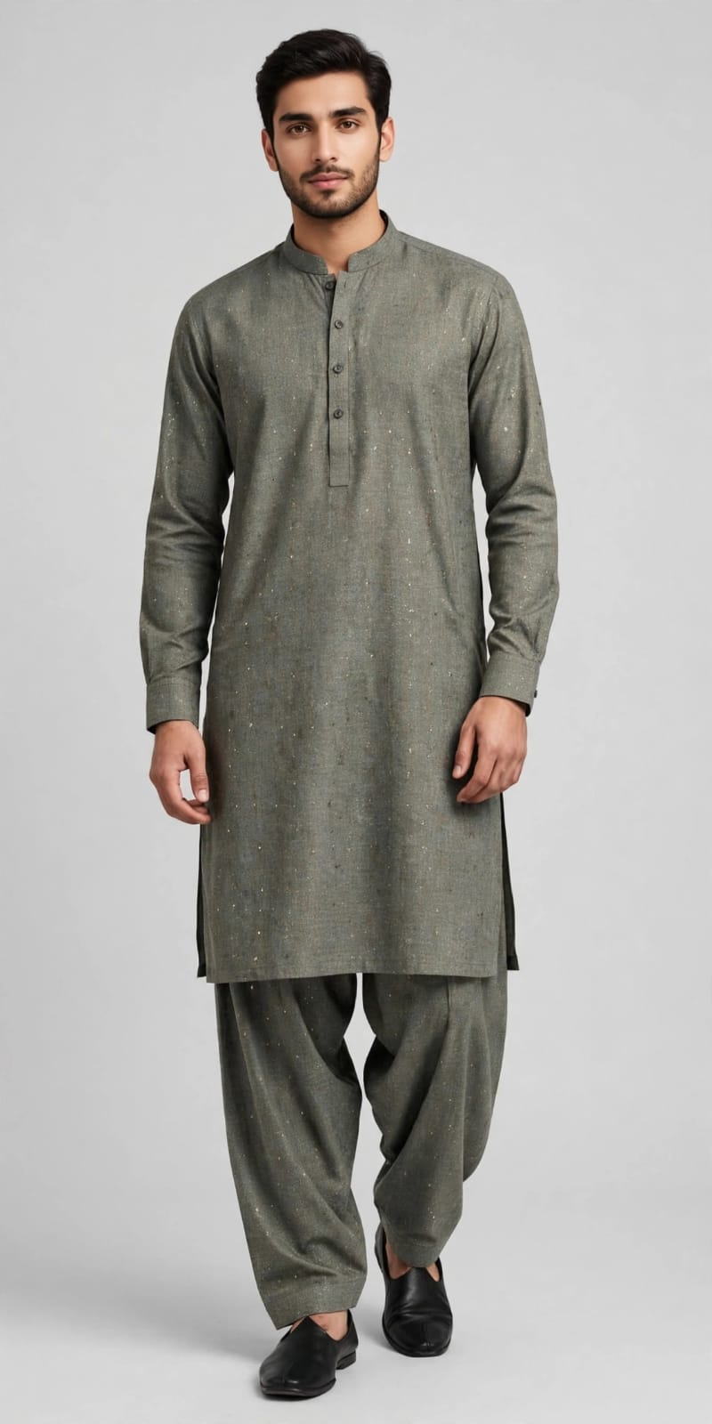 Grace FRG Hill Man Unstitched Suit D-1