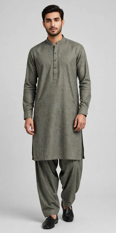 Grace FRG Hill Man Unstitched Suit D-1