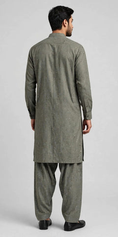 Grace FRG Hill Man Unstitched Suit D-1