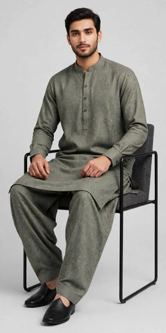 Grace FRG Hill Man Unstitched Suit D-1