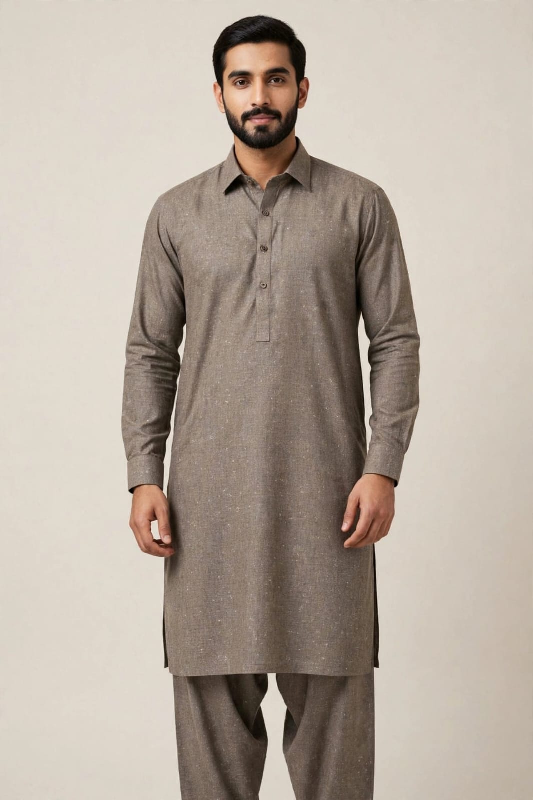 Grace FRG Hill Man Unstitched Suit D-2