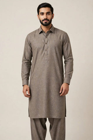 Grace FRG Hill Man Unstitched Suit D-2