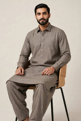 Grace FRG Hill Man Unstitched Suit D-2