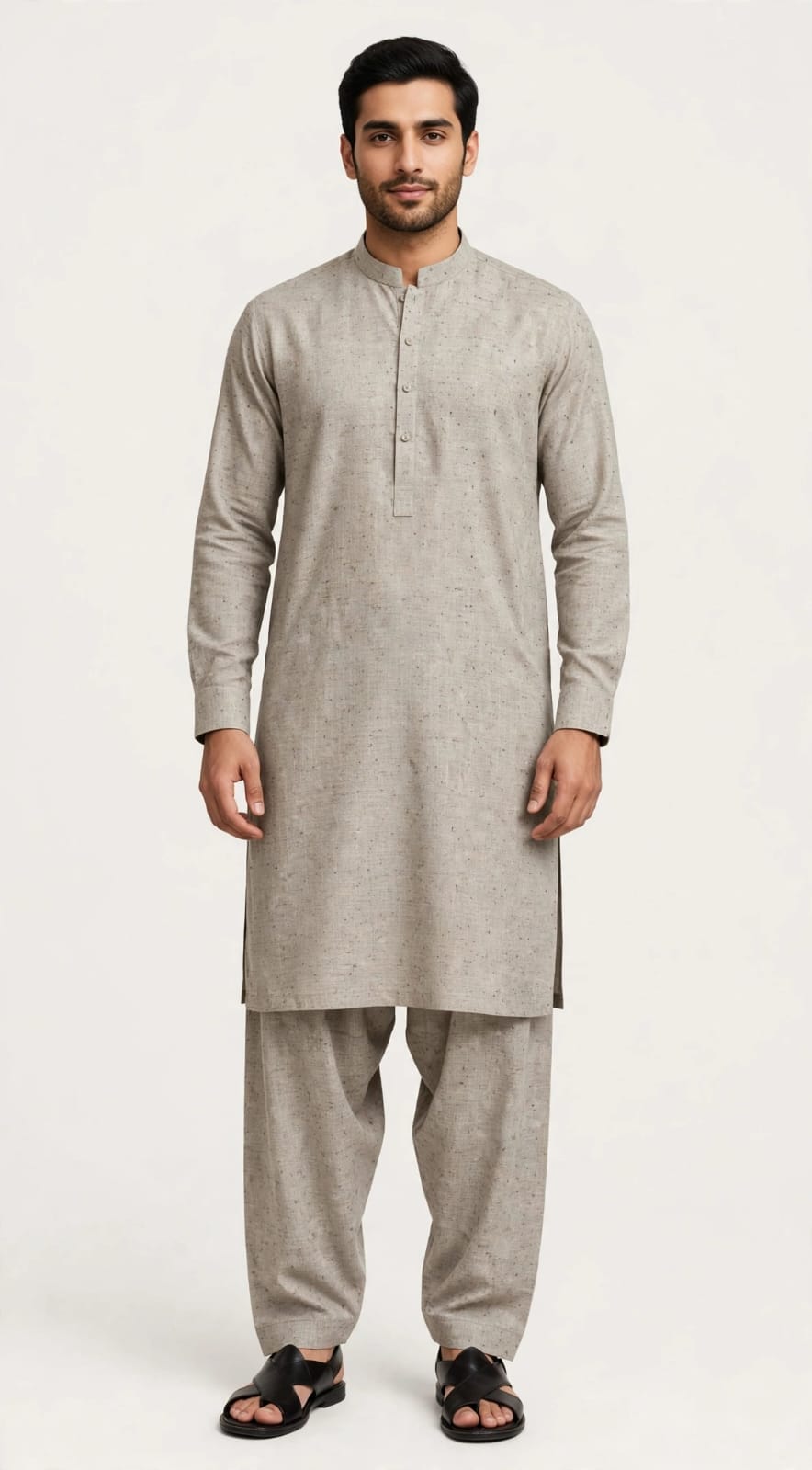 Grace FRG Hill Man Unstitched Suit D-3