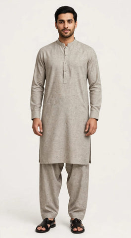 Grace FRG Hill Man Unstitched Suit D-3