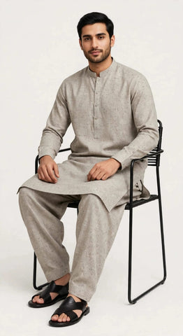 Grace FRG Hill Man Unstitched Suit D-3
