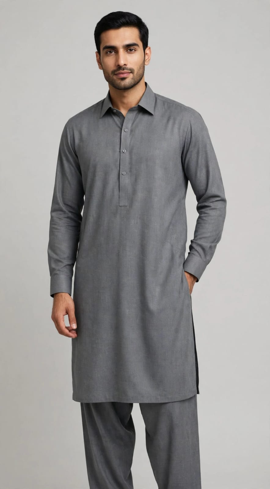 Grace FRG Hill Man Unstitched Suit D-4