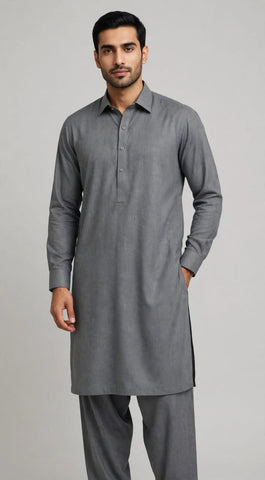 Grace FRG Hill Man Unstitched Suit D-4