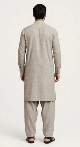 Grace FRG Hill Man Unstitched Suit D-3