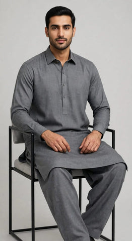 Grace FRG Hill Man Unstitched Suit D-4